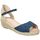 Zapatos Mujer Sandalias Buonarotti DB2358 Azul