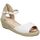 Zapatos Mujer Sandalias Buonarotti DB2358 Blanco