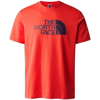 textil Hombre Tops y Camisetas The North Face Easy T-Shirt - Fiery Red Rojo