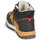 Zapatos Niño Botas de caña baja Kimberfeel JULIUS Marrón / Negro