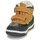 Zapatos Niños Botas de caña baja Kimberfeel MINI Marrón / Negro
