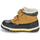 Zapatos Niños Botas de caña baja Kimberfeel MINI Marrón / Negro