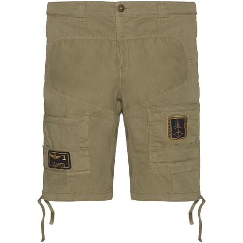 textil Hombre Shorts / Bermudas Aeronautica Militare 231BE041CT1122 Verde