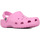 Zapatos Niños Zuecos (Mules) Crocs Classic Clog Rosa