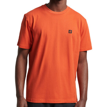 textil Hombre Camisetas manga corta Superdry  Naranja