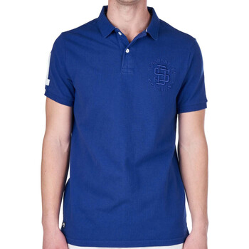 textil Hombre Tops y Camisetas Superdry  Azul