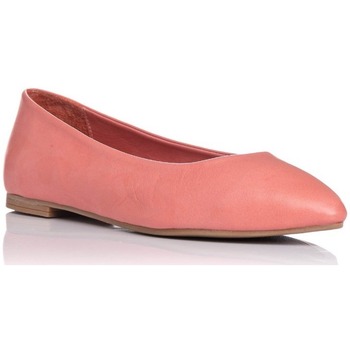 Zapatos Mujer Bailarinas-manoletinas Top 3 Shoes 23340 Rosa