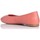Zapatos Mujer Bailarinas-manoletinas Top 3 Shoes 23340 Rosa