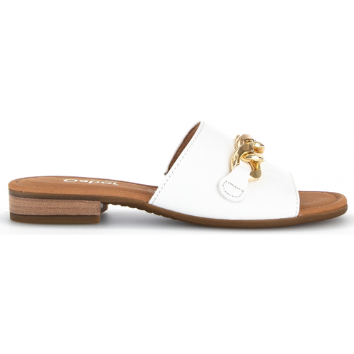 Zapatos Mujer Zuecos (Mules) Gabor 22.791/50T4 Blanco