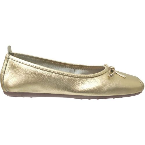 Zapatos Mujer Bailarinas-manoletinas Folies Hitara Oro