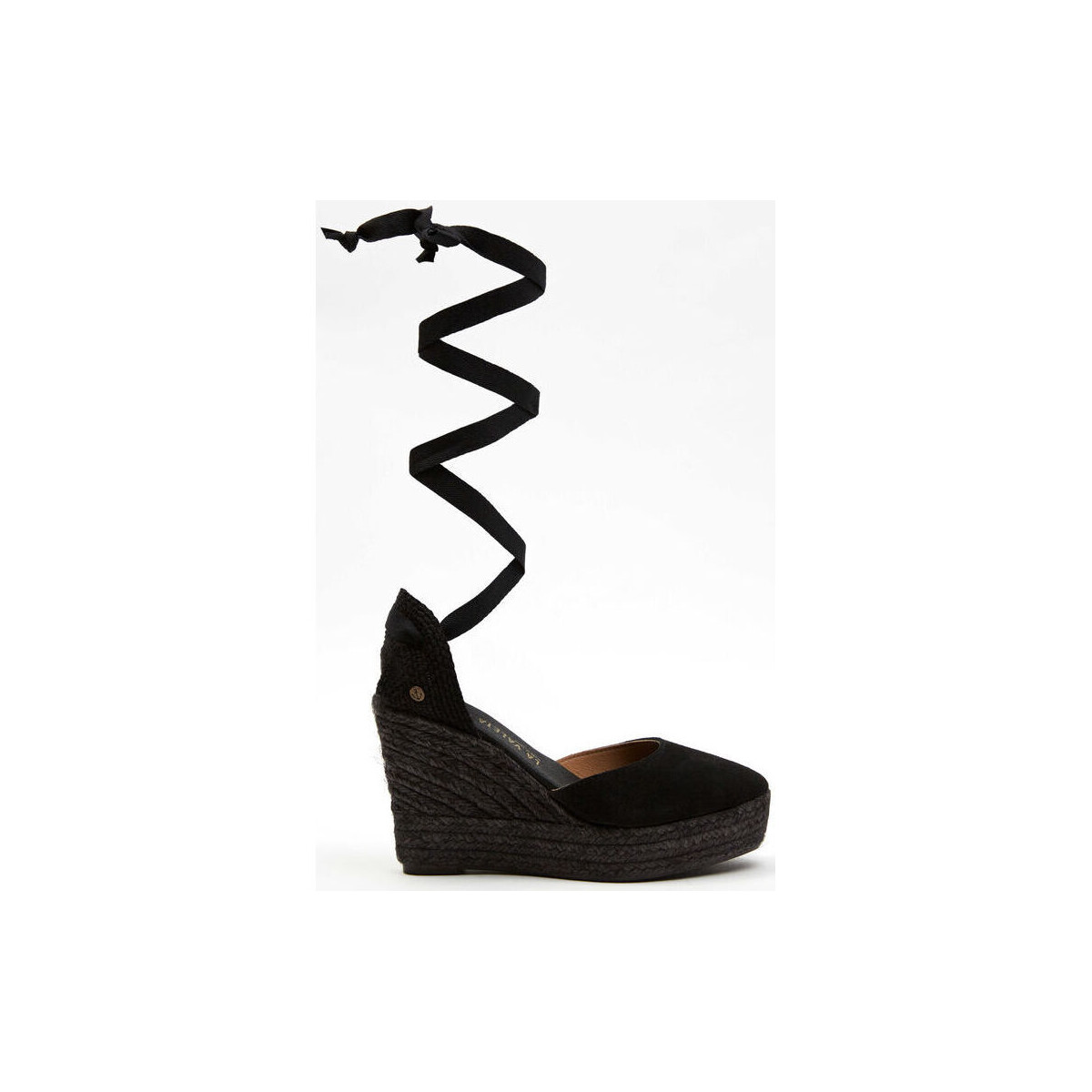 Zapatos Mujer Sandalias La Valeta Charlene Negro