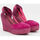 Zapatos Mujer Sandalias La Valeta Charlene Rosa