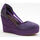 Zapatos Mujer Sandalias La Valeta Charlene Violeta