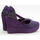 Zapatos Mujer Sandalias La Valeta Charlene Violeta