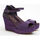 Zapatos Mujer Sandalias La Valeta Charlene peep toe Violeta