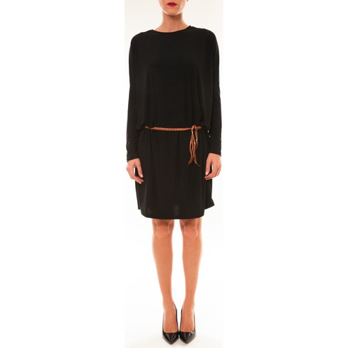 textil Mujer Vestidos Dress Code Robe 53021 noir Negro