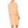 textil Mujer Vestidos Dress Code Robe 53021 beige Beige