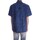 textil Hombre Camisas manga corta Filson FMCAM0002 W0160 Azul