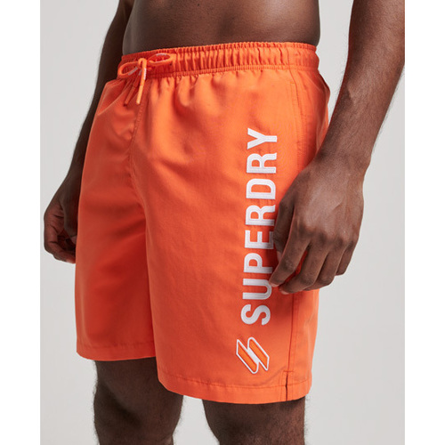 BAÑADOR CODE APPLQUE HOMBRE Naranja - textil Bañadores / trajes de baño Hombre 51,75 €