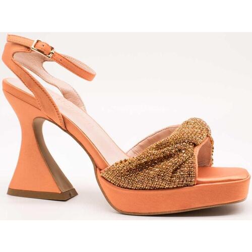 Zapatos Mujer Sandalias Noa Harmon 9212-05 Orange Naranja