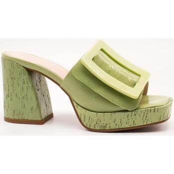 Zapatos Mujer Sandalias Noa Harmon 9233-01 Green Verde