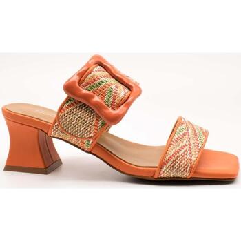 Zapatos Mujer Sandalias Noa Harmon 9243-M05 Orange Naranja