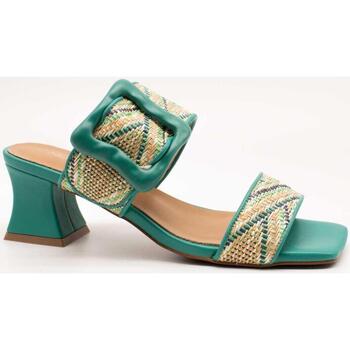 Zapatos Mujer Sandalias Noa Harmon 9243-M01 Green Verde