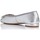 Zapatos Mujer Bailarinas-manoletinas Janross JR 210 Plata