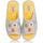 Zapatos Mujer Pantuflas Vulladi 2082-676 Gris