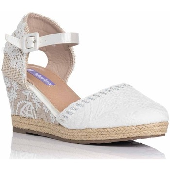 Zapatos Mujer Zapatos de tacón Mandarina Duck ROSE Blanco