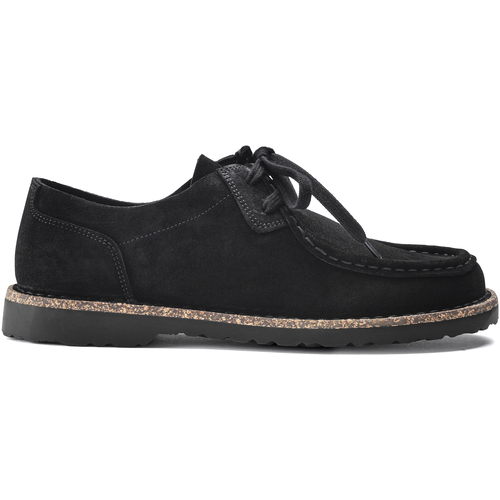 Zapatos Mocasín Birkenstock Mocassins  Pasadena III Suede Leather Large Negro