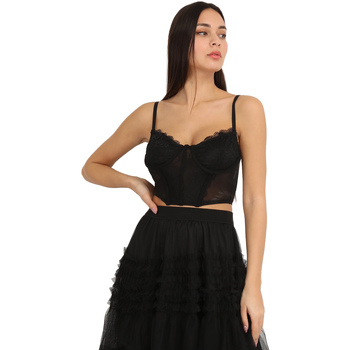 textil Mujer Tops / Blusas La Modeuse 66128_P153501 Negro