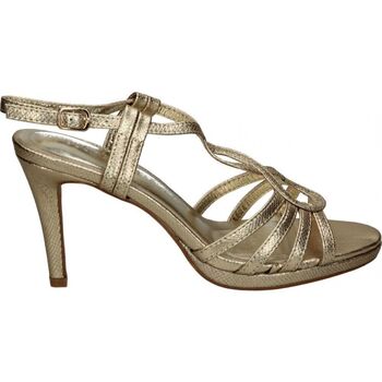 Zapatos Mujer Sandalias Buonarotti SANDALIAS  S2382 MODA JOVEN GOLD Oro