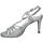 Zapatos Mujer Sandalias Buonarotti S2382 Plata