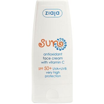 Belleza Protección solar Ziaja Sun Crema Facial Antioxidantes Spf50+ Con Vitamina C 