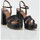 Zapatos Mujer Sandalias Angel Alarcon 28352 NEGRO