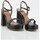 Zapatos Mujer Sandalias Angel Alarcon 28353 NEGRO