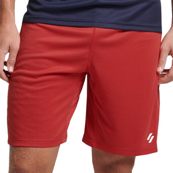 textil Hombre Shorts / Bermudas Superdry  Rojo