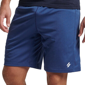 textil Hombre Shorts / Bermudas Superdry  Azul