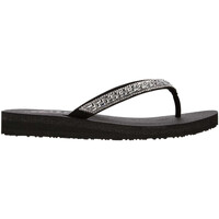 Zapatos Mujer Sandalias Skechers 119285 BLK Negro
