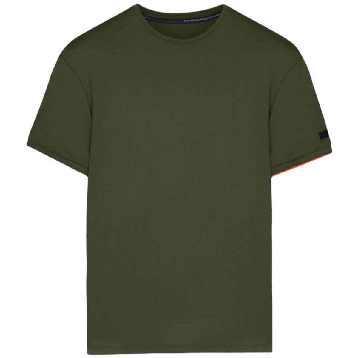 textil Hombre Tops y Camisetas Rrd - Roberto Ricci Designs  Verde