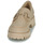 Zapatos Mujer Mocasín MTNG 53238 Beige