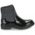 Zapatos Mujer Botas de caña baja Regard CARO Negro / Gris