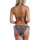 textil Mujer Bikini Admas Conjunto de dos piezas bikini triángulo push-up Ethnic Azul