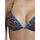 textil Mujer Bikini Admas Conjunto de dos piezas bikini triángulo push-up Ethnic Azul