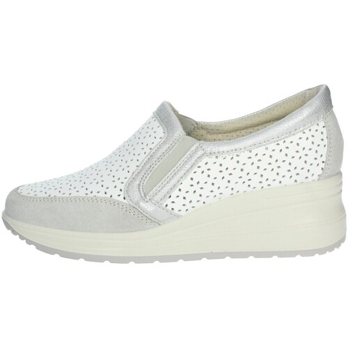 Zapatos Mujer Slip on Imac 355550 Blanco