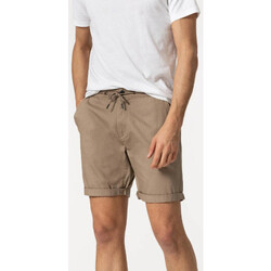 textil Hombre Shorts / Bermudas Tiffosi Bermuda Jogger Marrn de Marrón