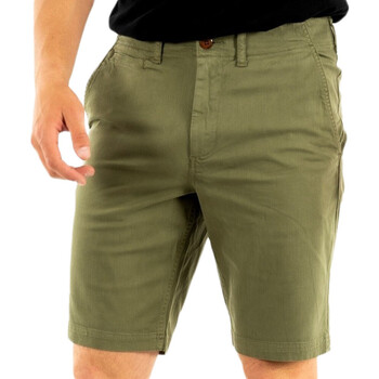 textil Hombre Shorts / Bermudas Superdry  Verde