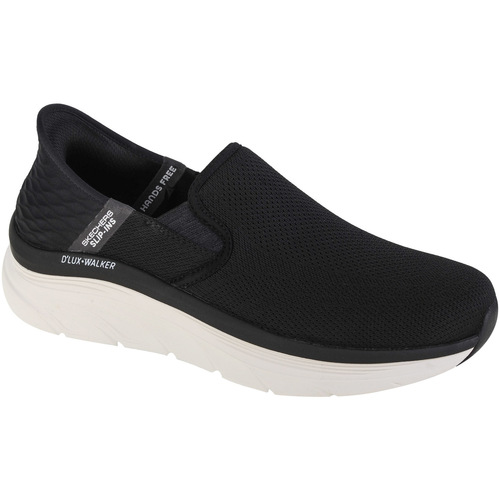 Zapatos Hombre Zapatillas bajas Skechers Slip-Ins RF: D'Lux Walker - Orford Negro