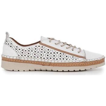 Zapatos Mujer Derbie & Richelieu Erase 016-1500 blanco